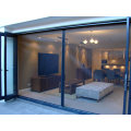 Custom Retractable Insect Screen for Large Doors